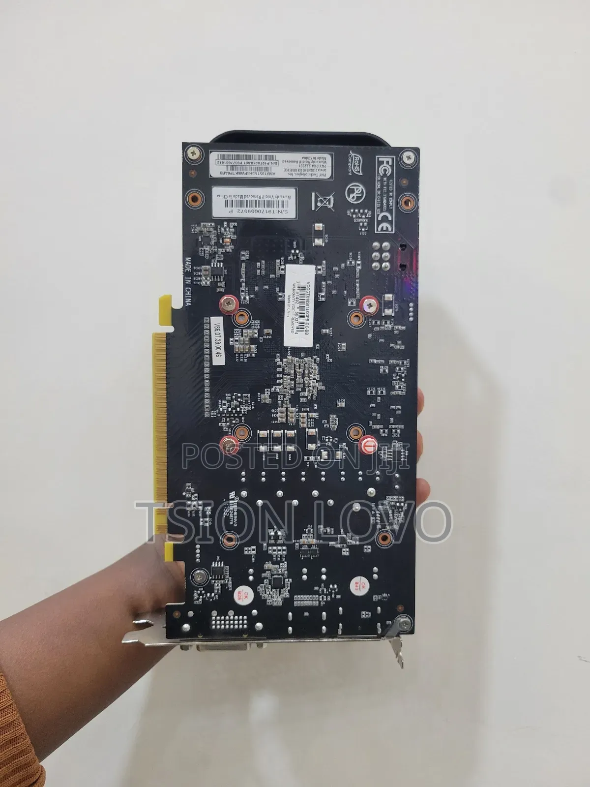 Pny Xlr8 Nvidia Geforce GTX 1050 Ti