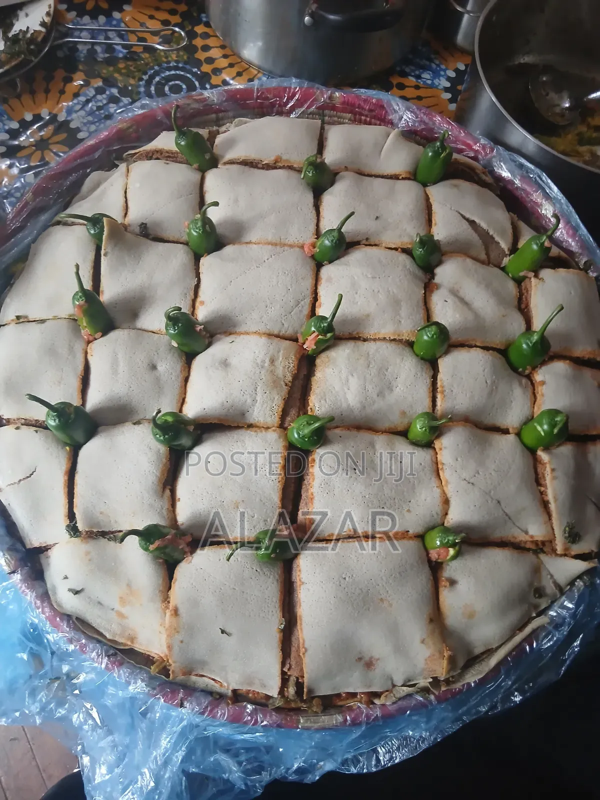 የ ፆም አገልገል ለ 30 ሰው