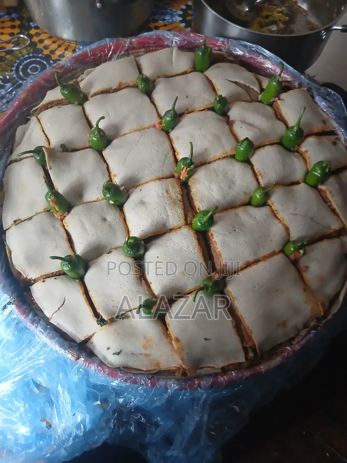 የ ፆም አገልገል ለ 30 ሰው
