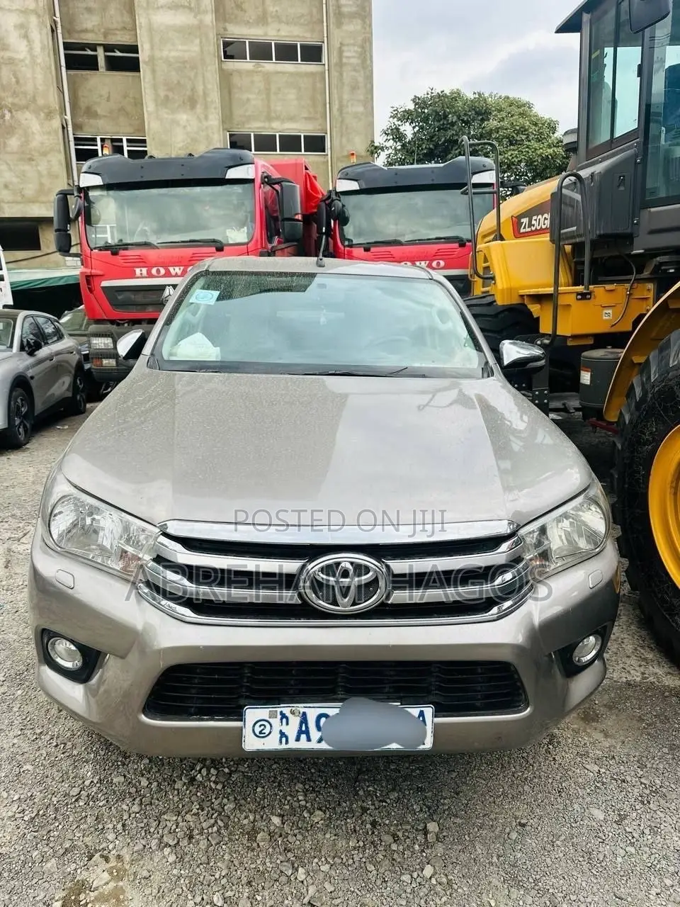 Toyota Hilux Revo Single Cab Deisel 2.4 RWD 2017 Gray
