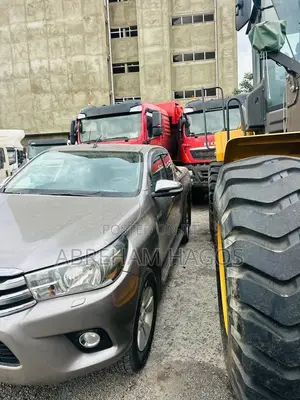 Toyota Hilux Revo Single Cab Deisel 2.4 RWD 2017 Gray