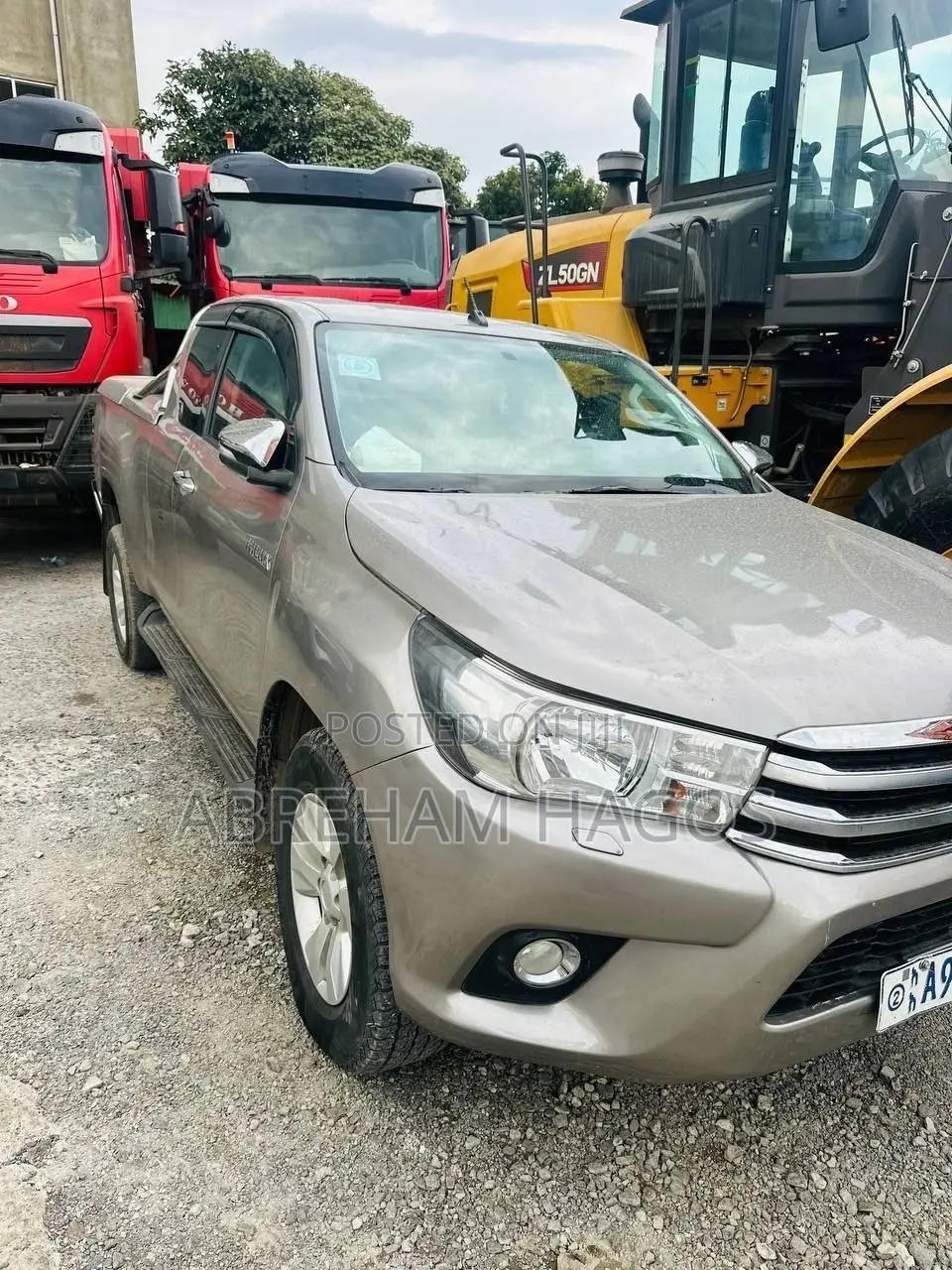 Toyota Hilux Revo Single Cab Deisel 2.4 RWD 2017 Gray