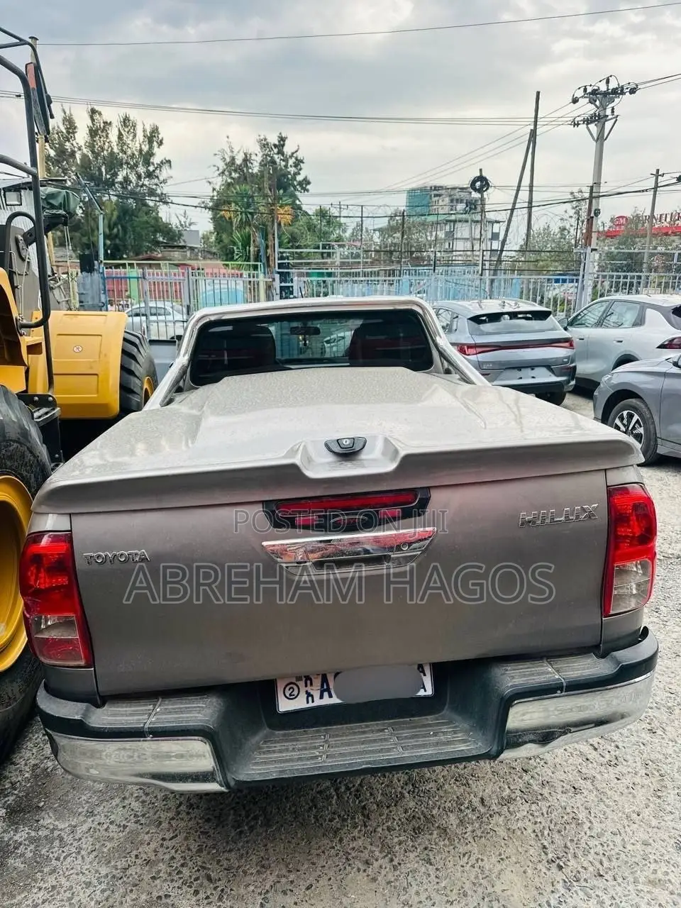 Toyota Hilux Revo Single Cab Deisel 2.4 RWD 2017 Gray
