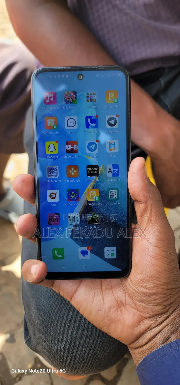 Infinix Hot 30 Play 128 GB Gray