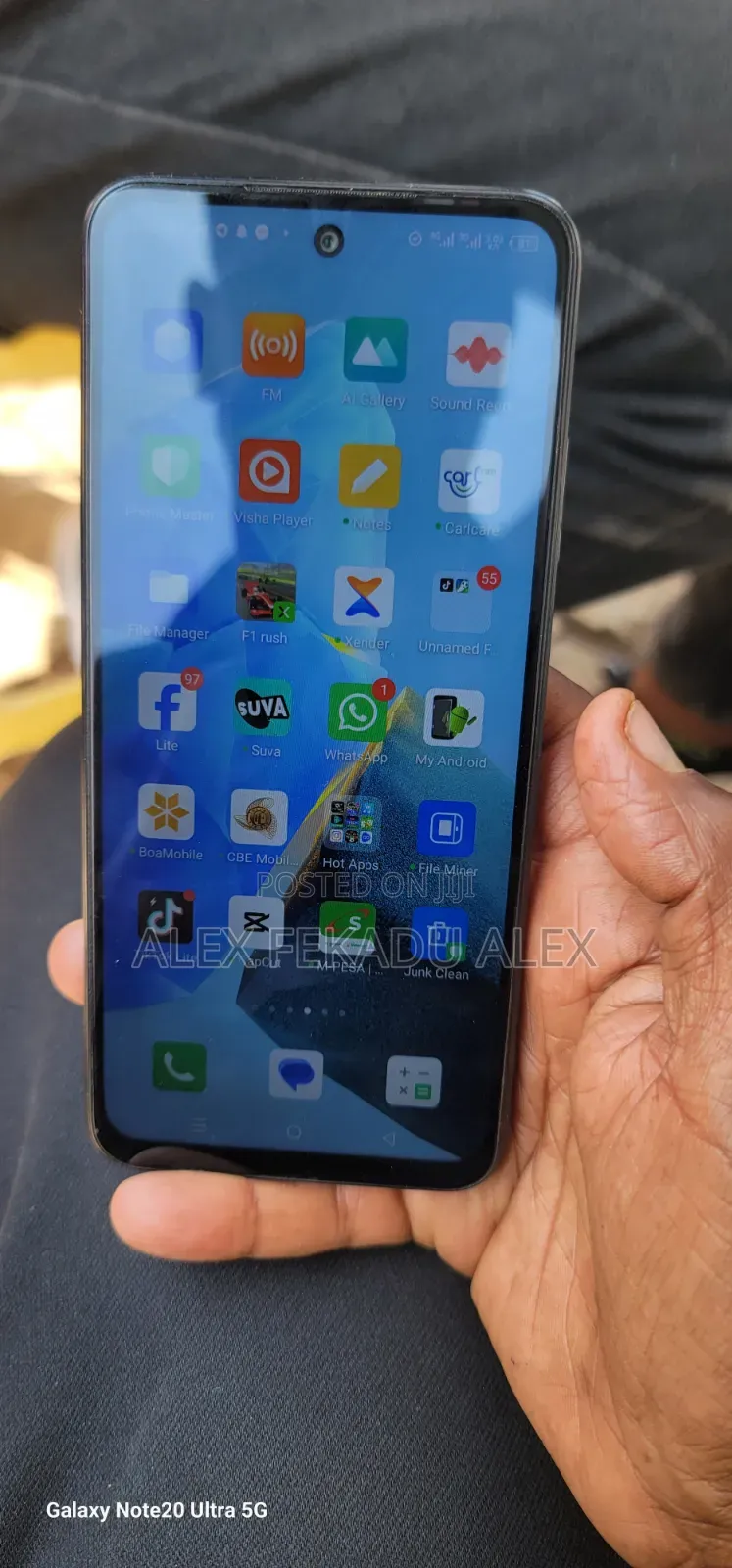 Infinix Hot 30 Play 128 GB Gray