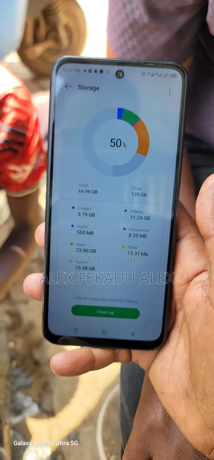 Infinix Hot 30 Play 128 GB Gray