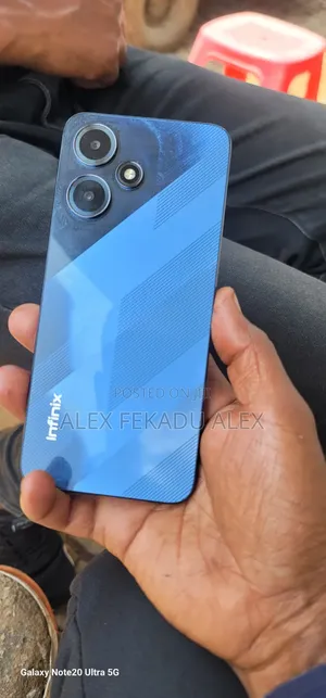 Infinix Hot 30 Play 128 GB Gray