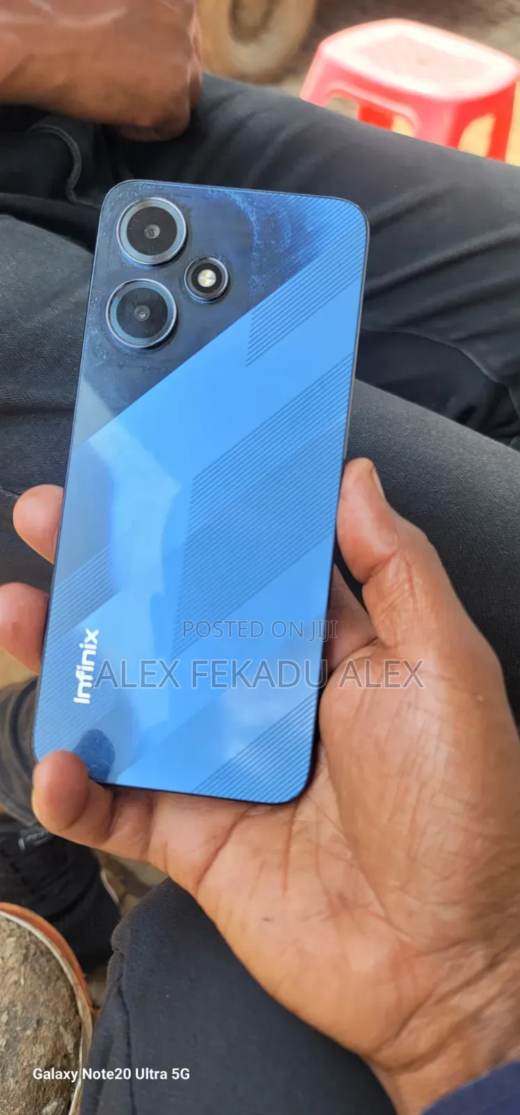 Infinix Hot 30 Play 128 GB Gray