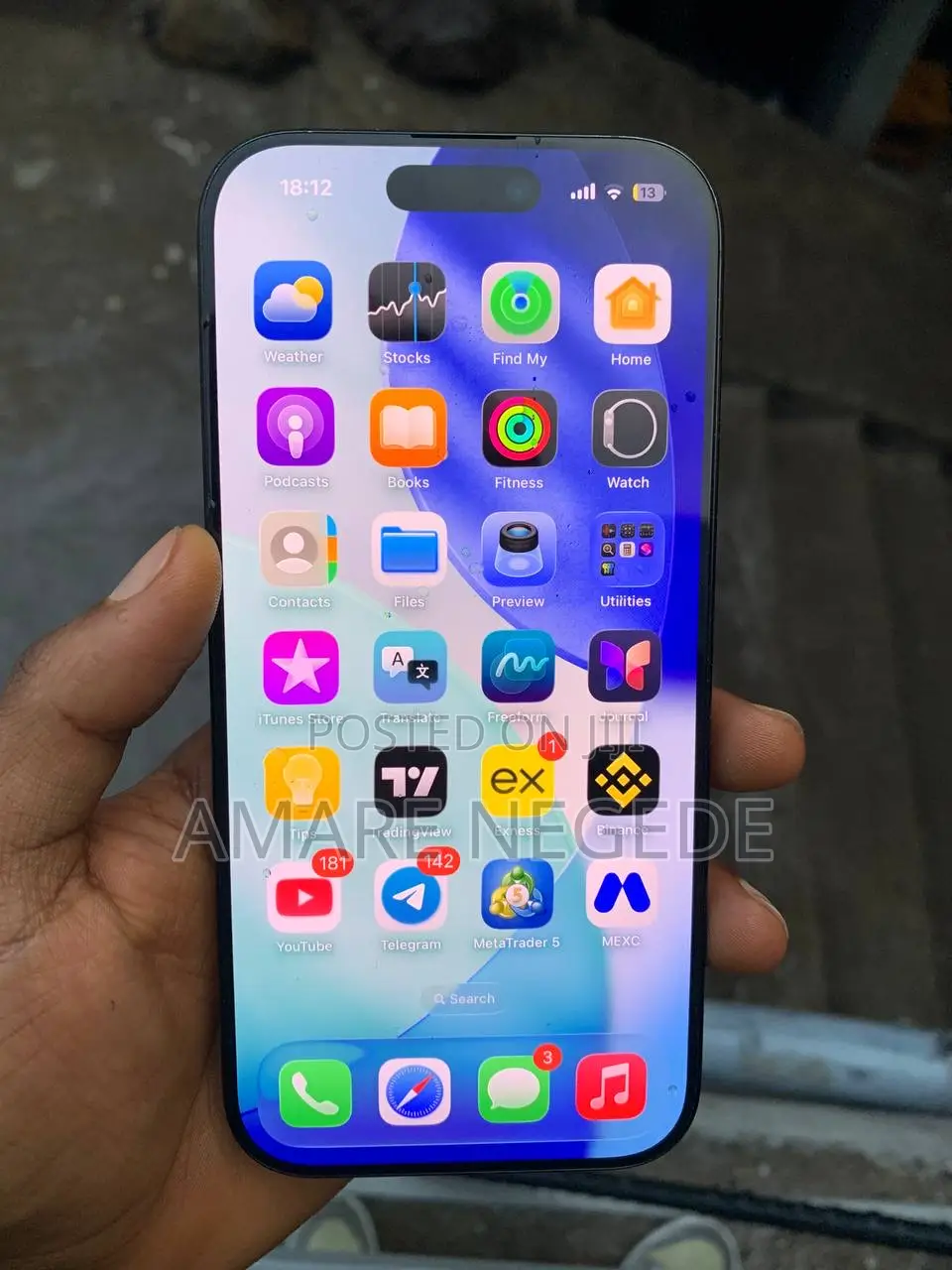 Apple iPhone 16 Pro 256 GB Black