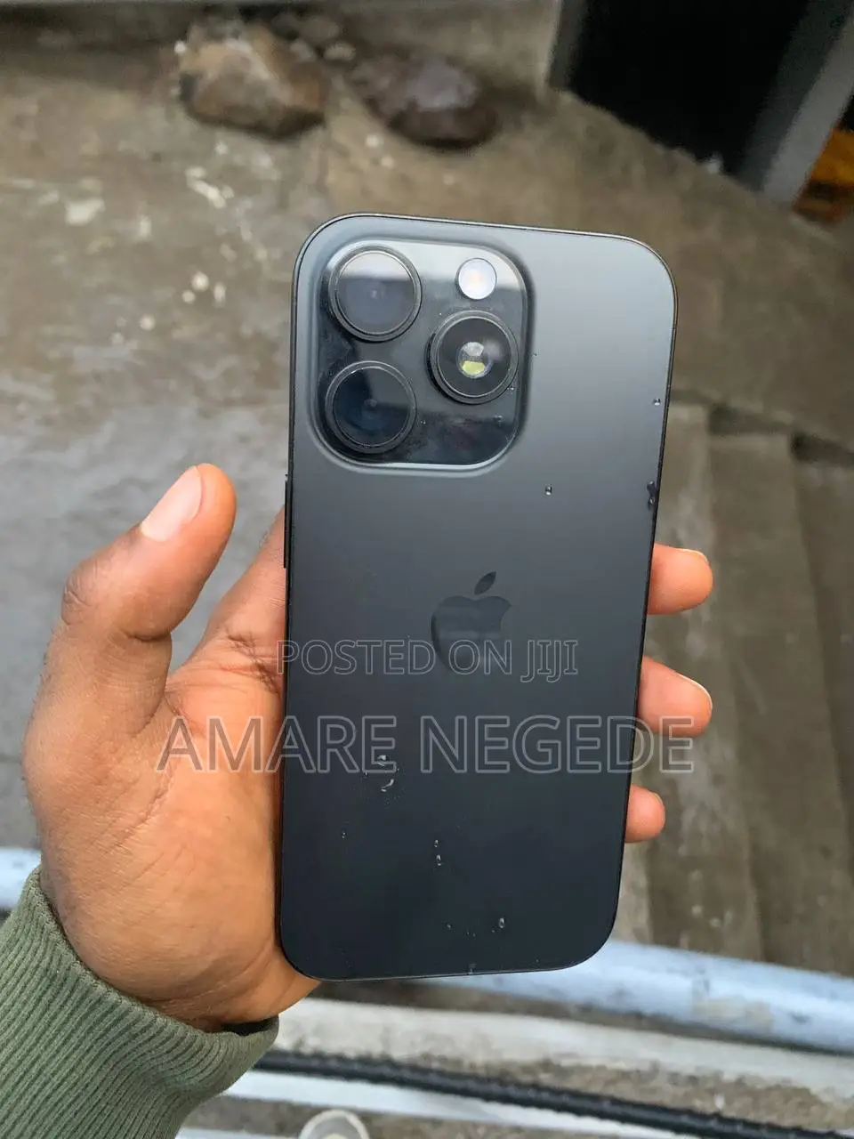 Apple iPhone 16 Pro 256 GB Black