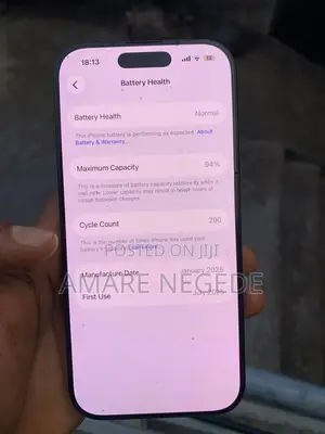 Apple iPhone 16 Pro 256 GB Black