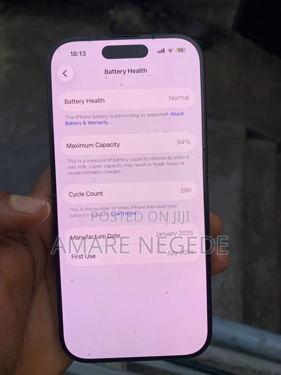 Apple iPhone 16 Pro 256 GB Black