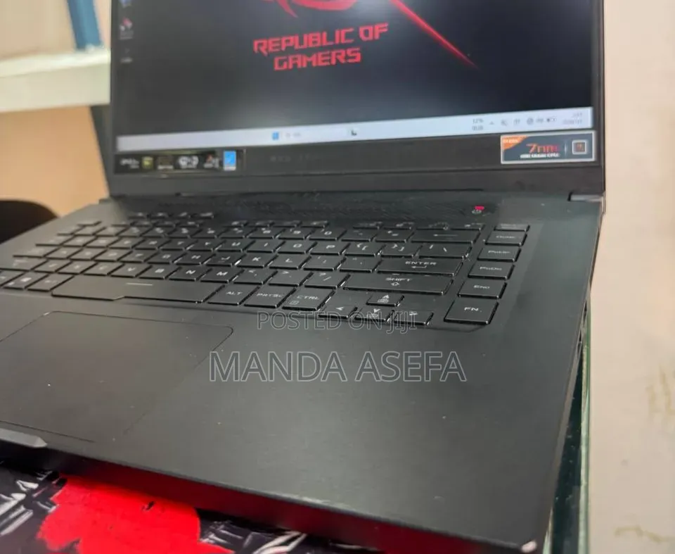 New Laptop Asus ROG Zephyrus G15 16GB AMD Ryzen 9 SSD 512GB