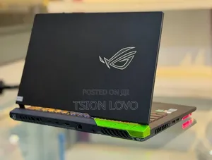 New Laptop Asus ROG Strix G15 16GB AMD Ryzen 9 SSD 512GB