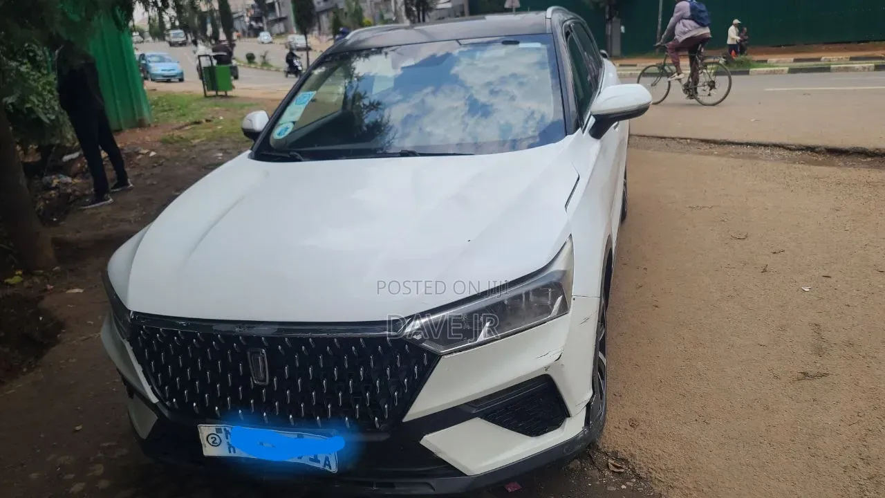 Bestune T77 1.2 FWD 2021 White