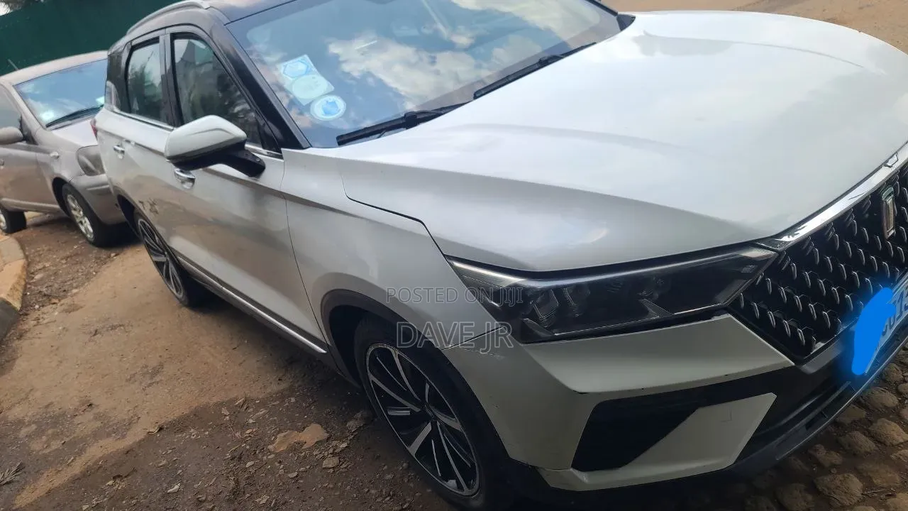 Bestune T77 1.2 FWD 2021 White