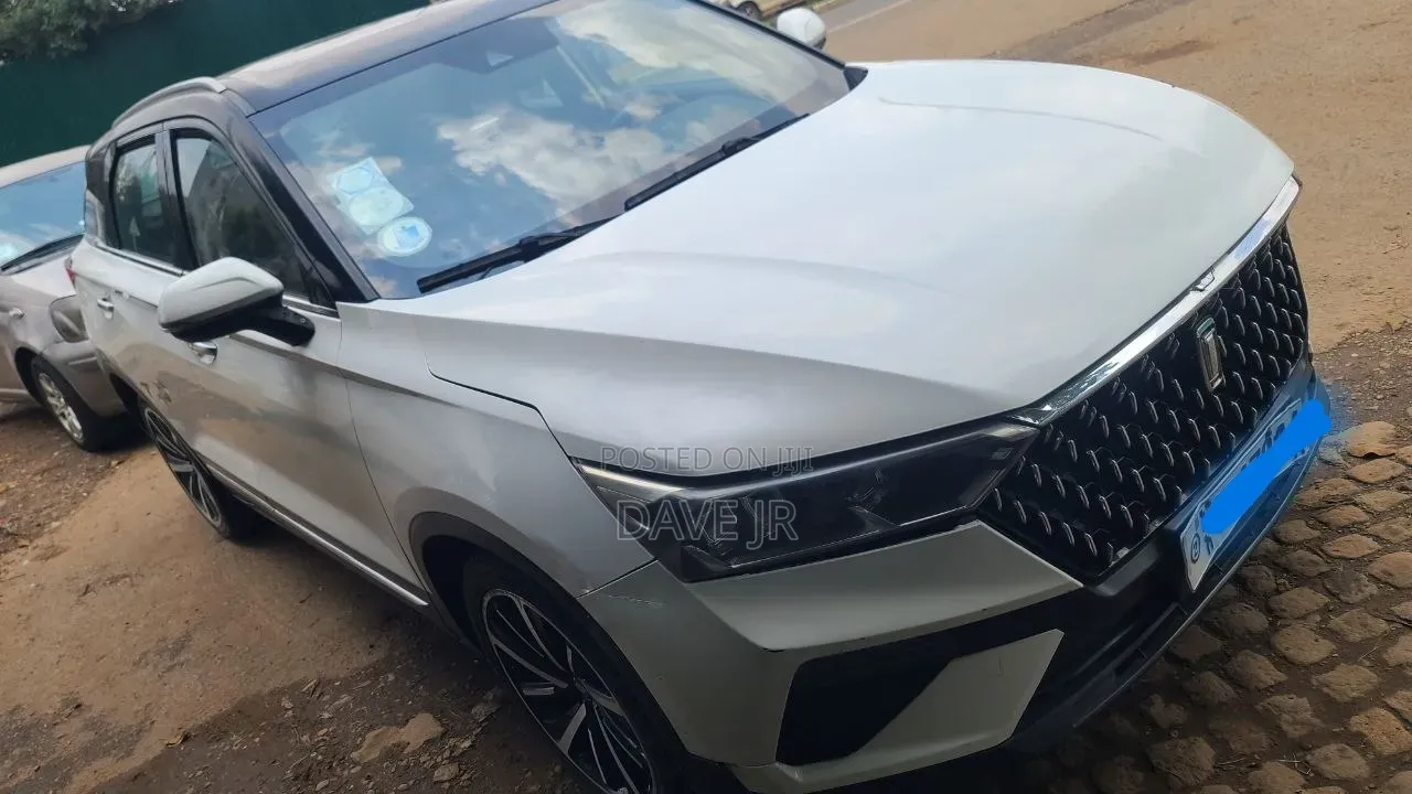 Bestune T77 1.2 FWD 2021 White