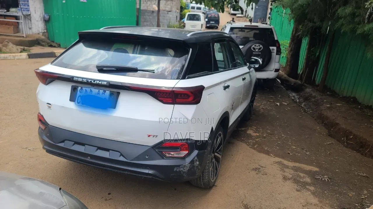 Bestune T77 1.2 FWD 2021 White