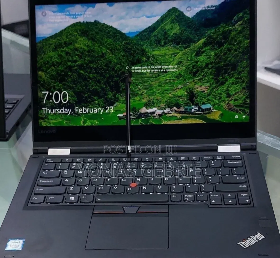 New Laptop Lenovo ThinkPad X380 Yoga 16GB Intel Core i7 SSD 512GB