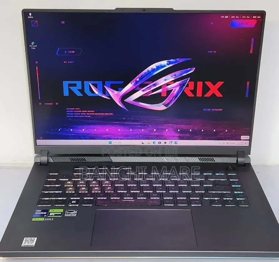 New Laptop Asus ROG Strix G16 16GB Intel Core i9 SSD 1T