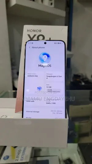 New Honor X9d 256 GB Bronze