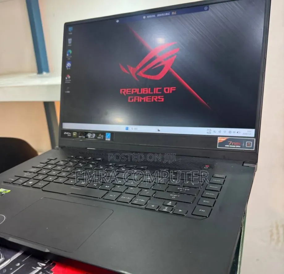 New Laptop Asus 16GB AMD Ryzen 9 SSD 512GB