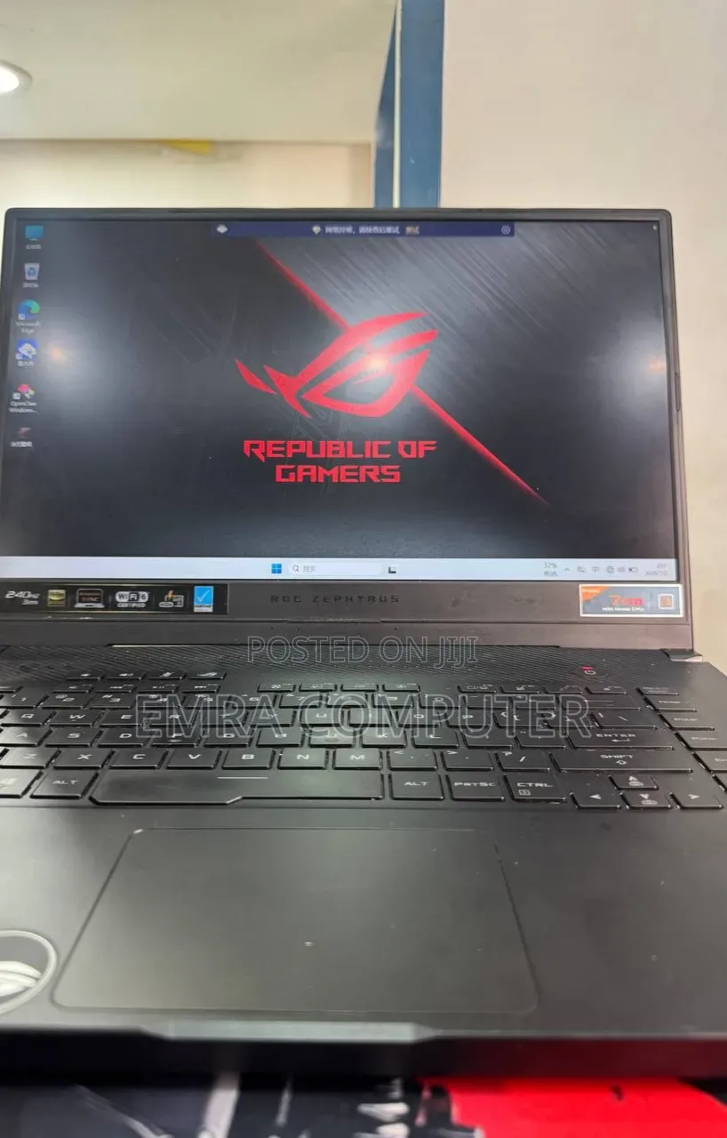 New Laptop Asus 16GB AMD Ryzen 9 SSD 512GB