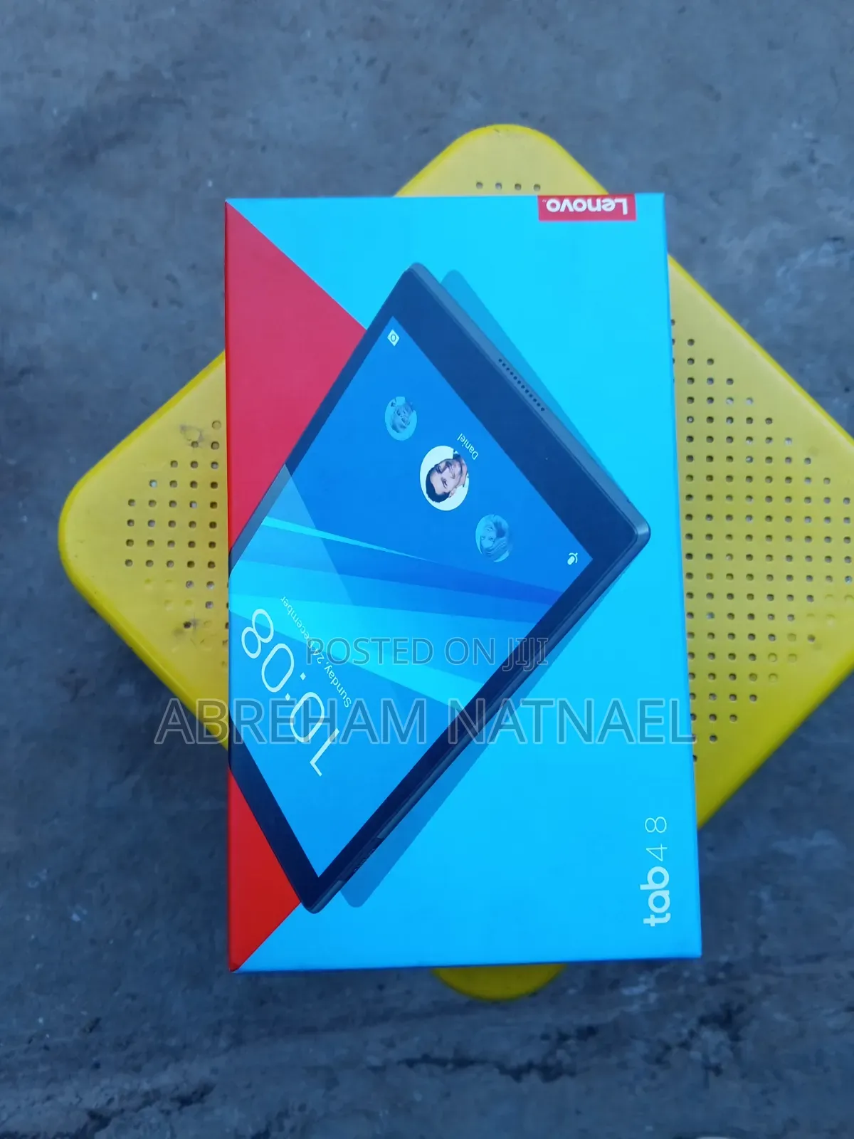 New Lenovo Tab 4 8 16 GB Black