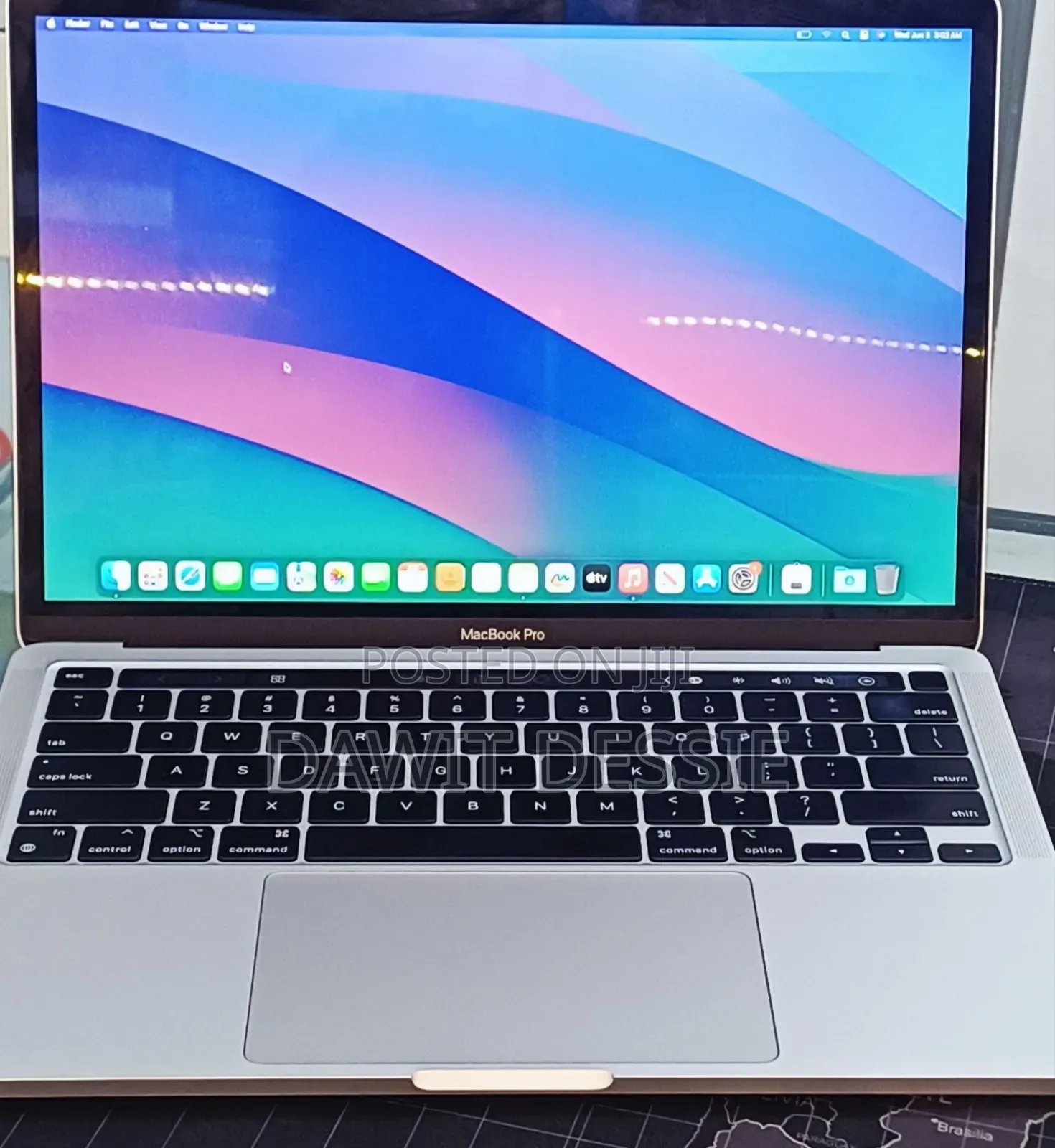 New Laptop Apple MacBook Pro 2020 M1 16GB Apple M1 SSD 256GB