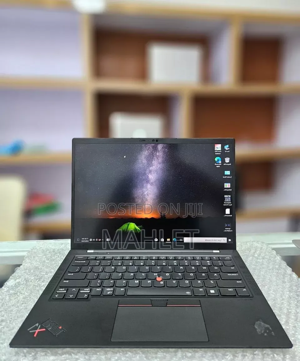 New Laptop Lenovo ThinkPad X1 Carbon 16GB Intel Core i7 SSD 512GB