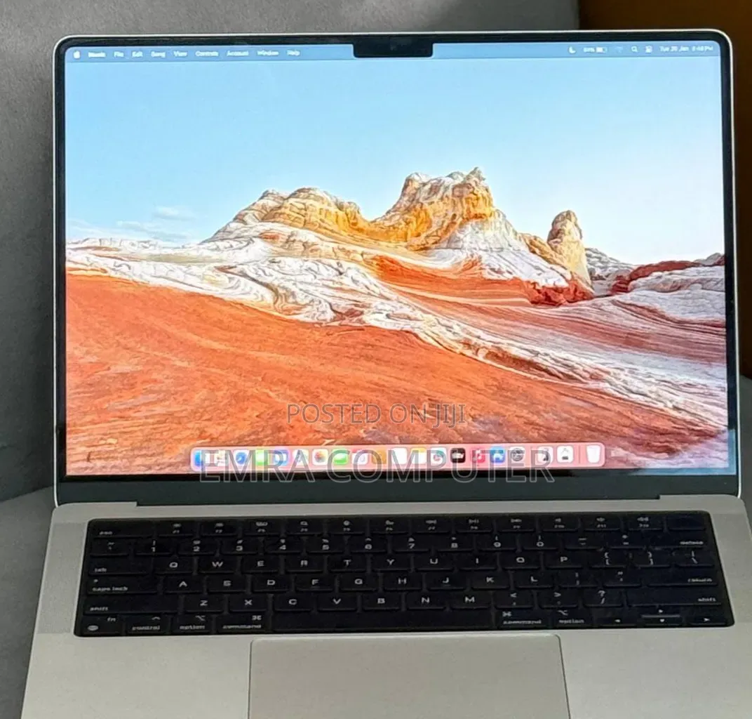 New Laptop Apple MacBook Pro 2021 M1 16GB Apple M1 Pro SSD 512GB