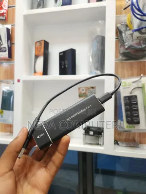 256 Gb External 2 in 1 M. 2 SSD