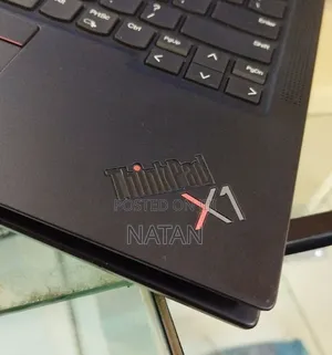 New Laptop Lenovo ThinkPad X1 Carbon 16GB Intel Core i7 SSD 512GB