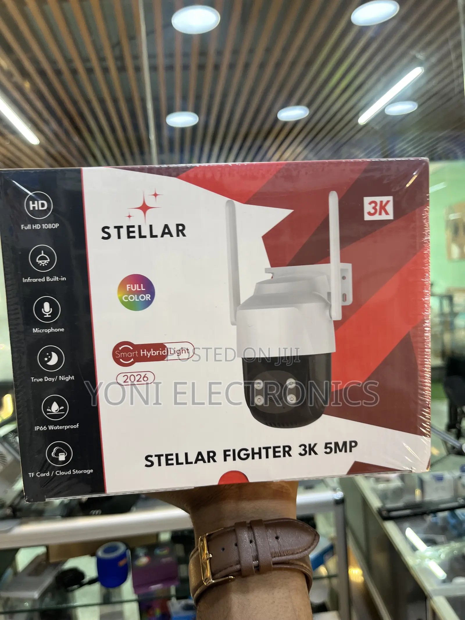 Stellar Fighter 5mp Outdoor Security Camera