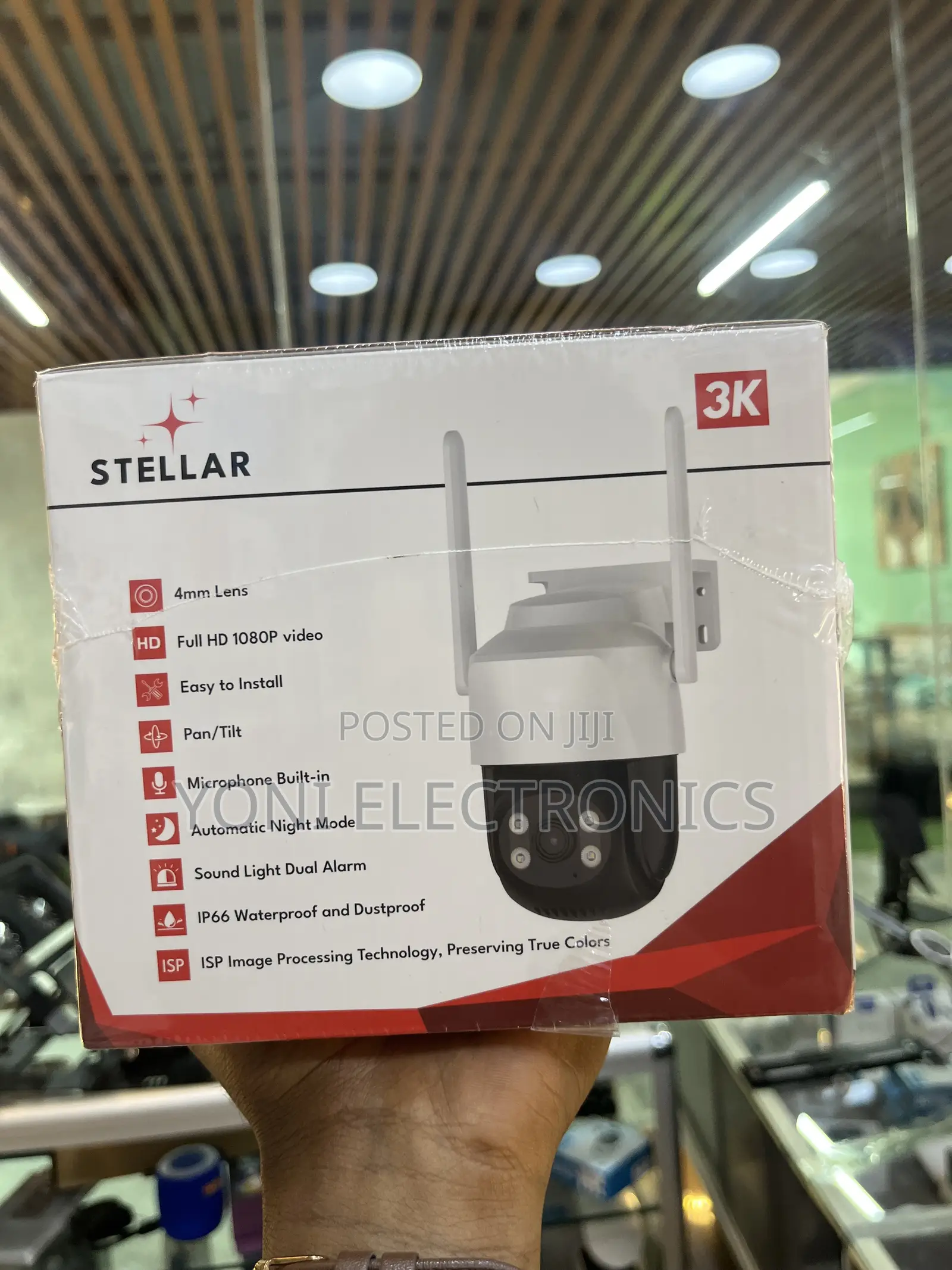 Stellar Fighter 5mp Outdoor Security Camera