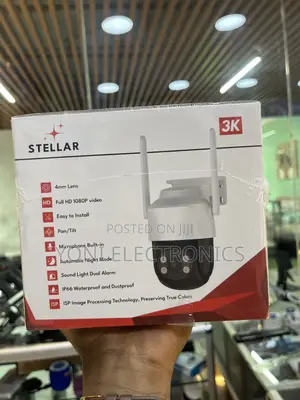 Stellar Fighter 5mp Outdoor Security Camera