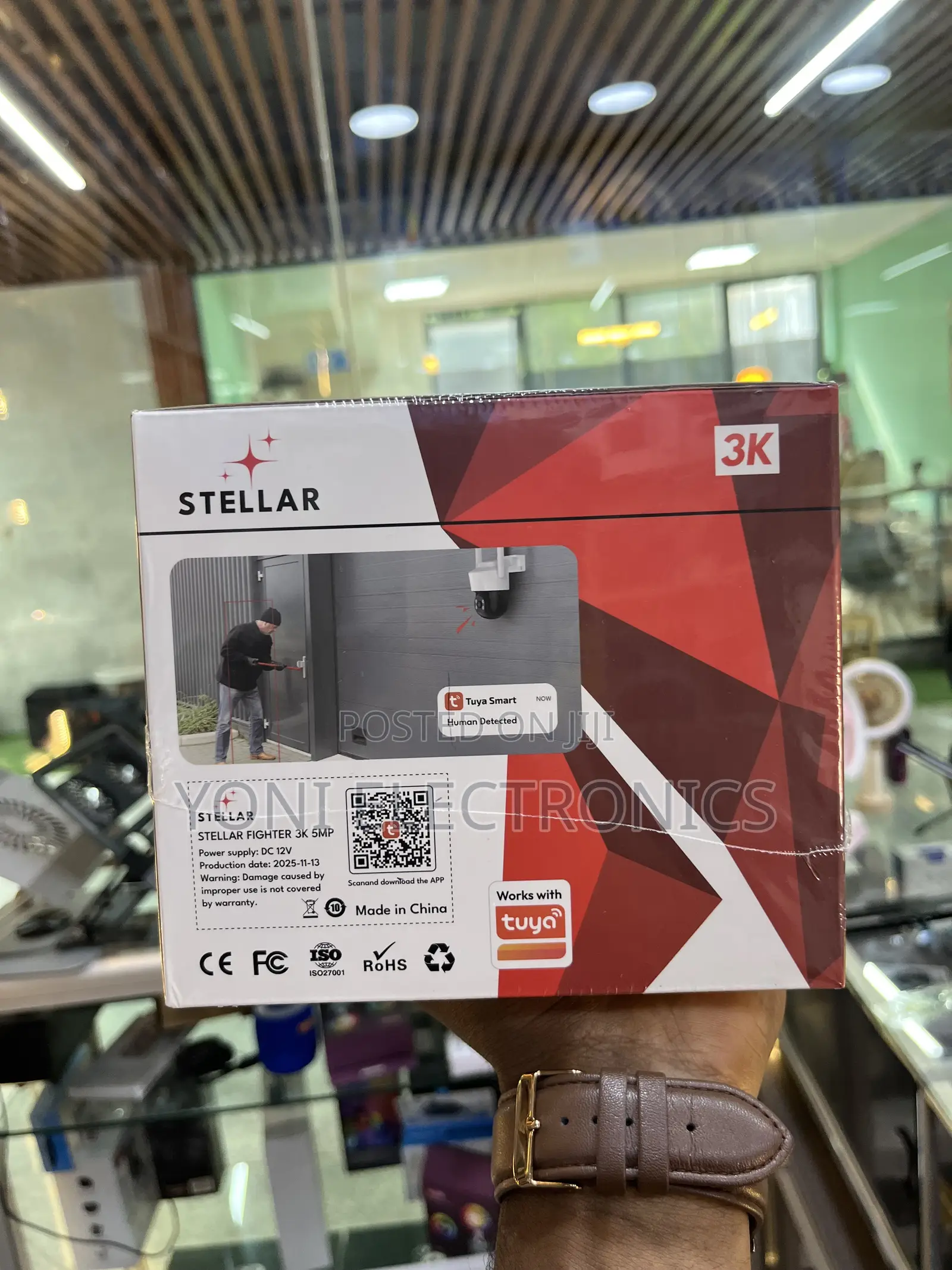Stellar Fighter 5mp Outdoor Security Camera