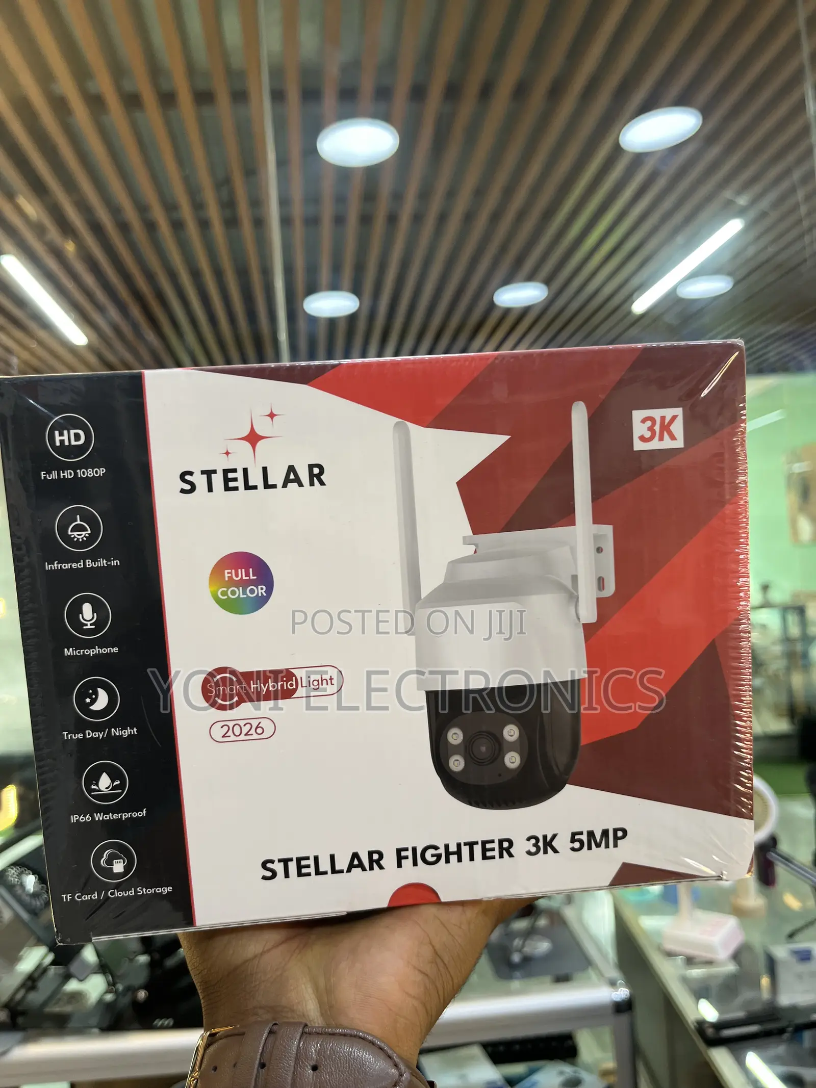 Stellar Fighter 5mp Outdoor Security Camera