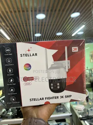 Stellar Fighter 5mp Outdoor Security Camera