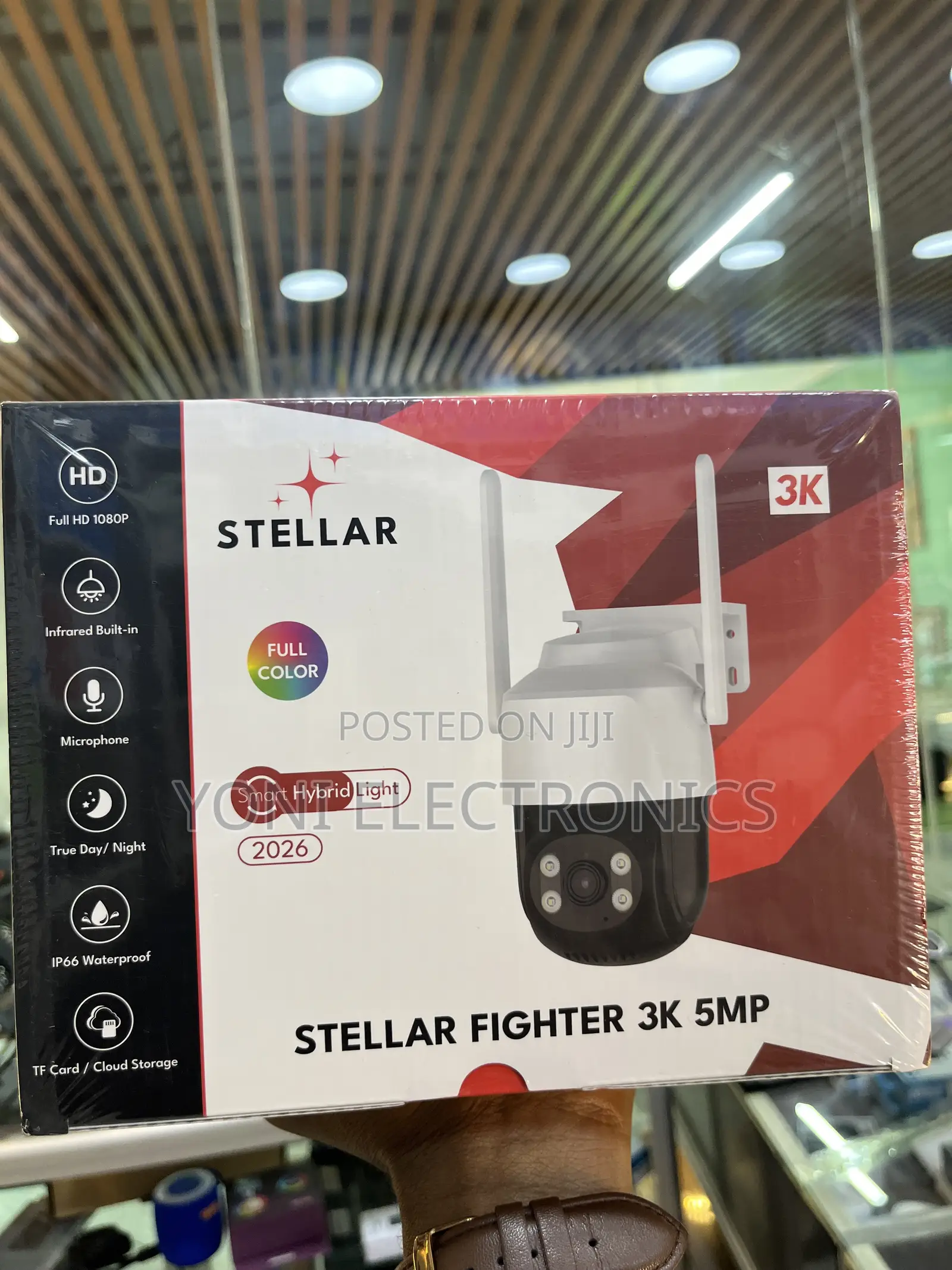 Stellar Fighter 5mp Outdoor Security Camera