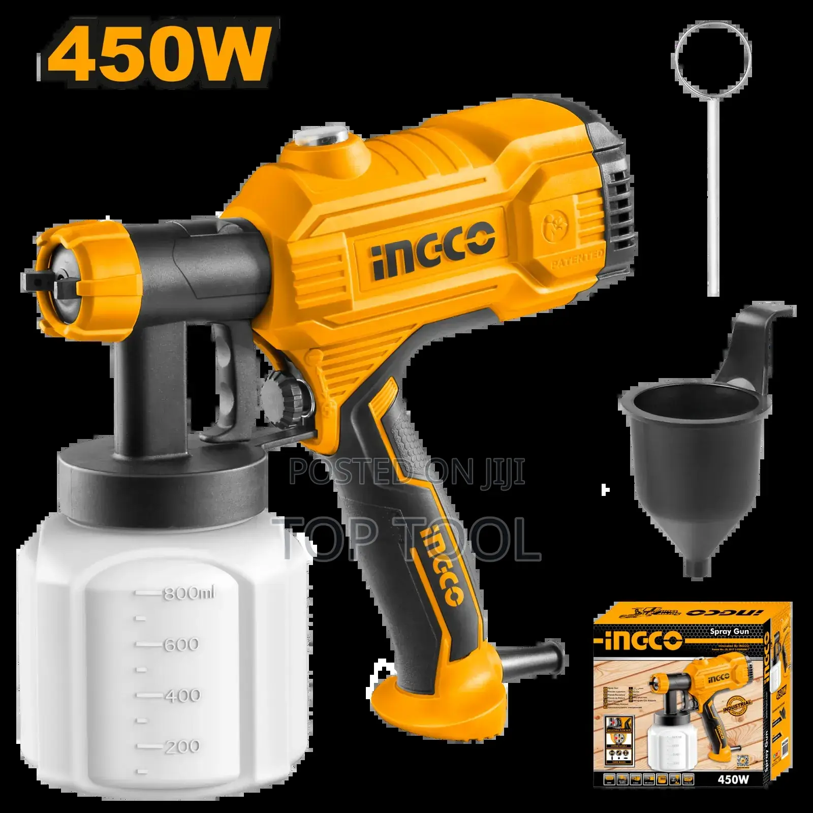 ፡Ingco 20v Cordless Pressure Washer (Model Cpwli2008)