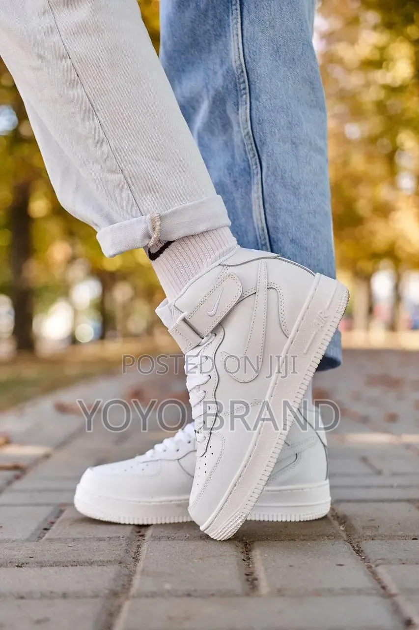 Nike Air Force 1 Mid '07 Triple White for Women's