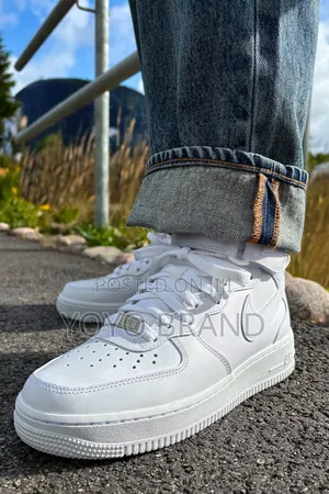 Nike Air Force 1 Mid '07 Triple White for Women's