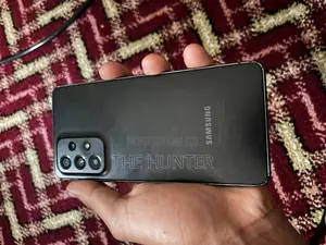 Samsung Galaxy A53 5G 256 GB Black