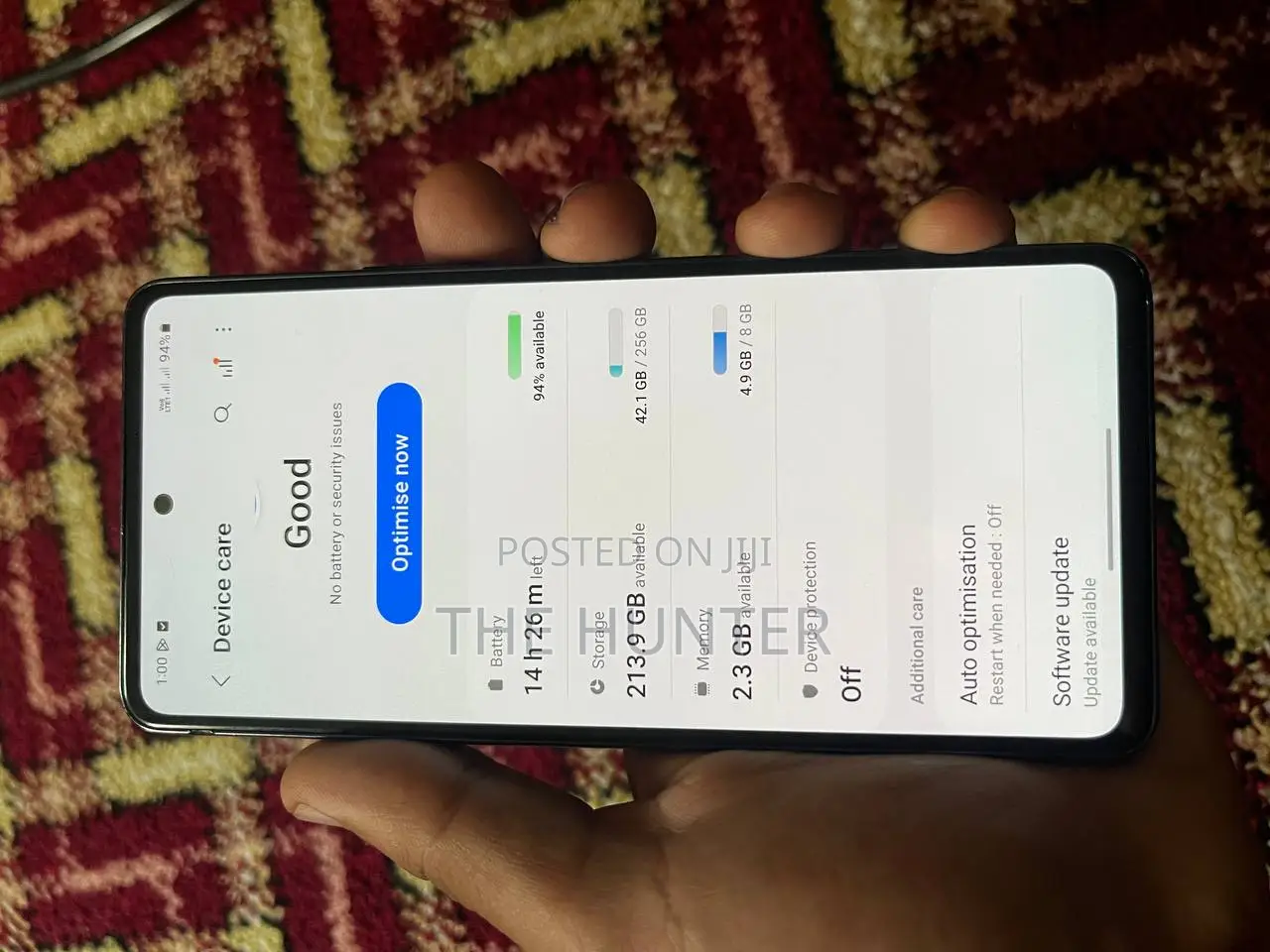 Samsung Galaxy A53 5G 256 GB Black