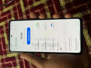 Samsung Galaxy A53 5G 256 GB Black