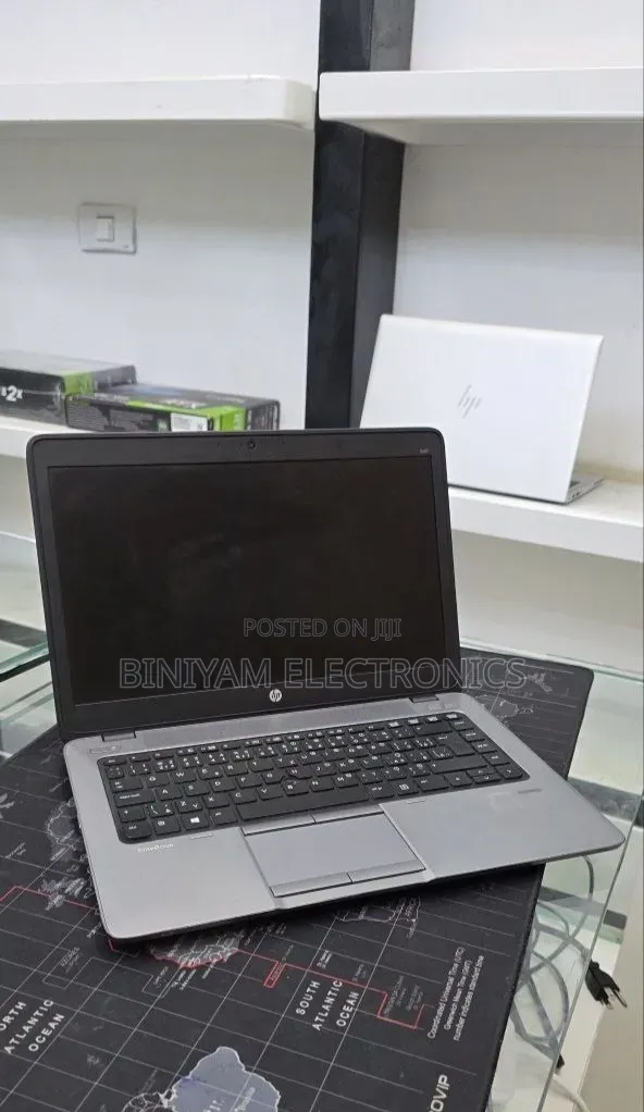 New Laptop HP EliteBook 840 G1 4GB Intel Core i5 HDD 500GB