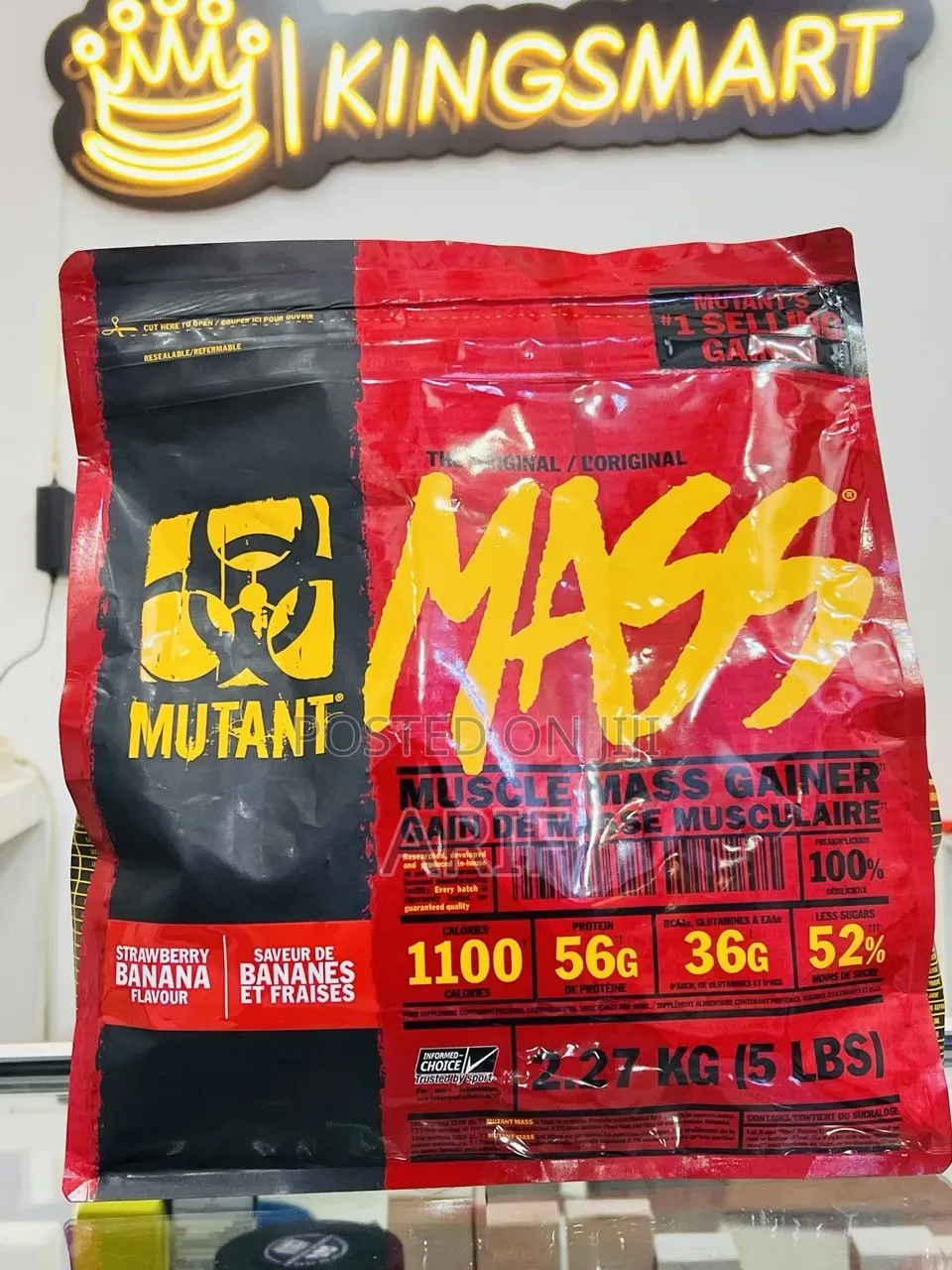 Mutant Mass Muscle Mass Gainer