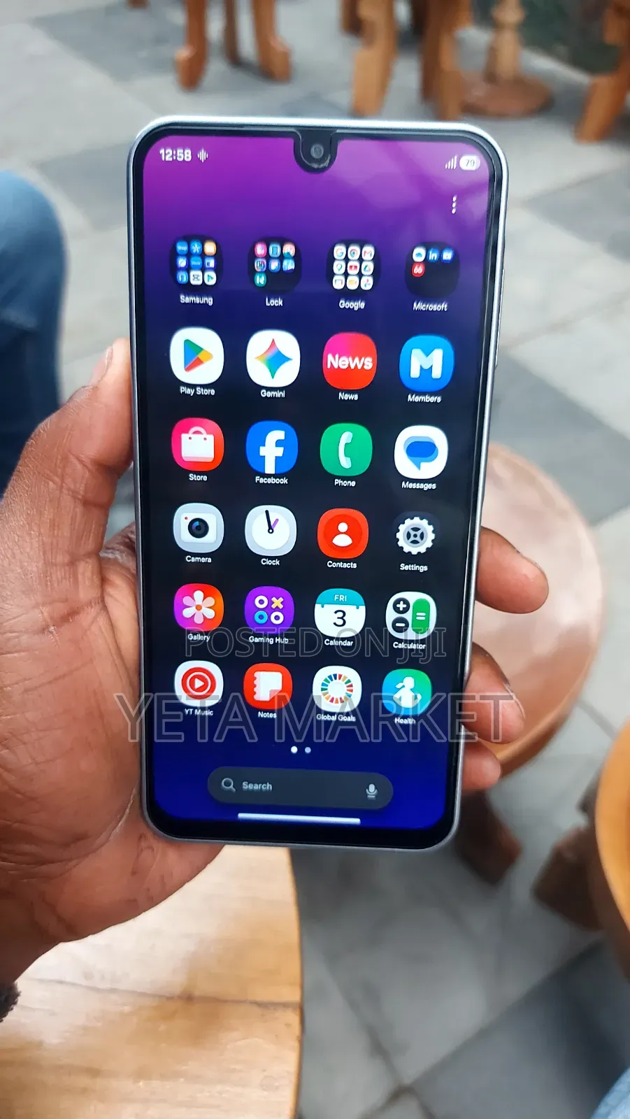 New Samsung Galaxy A17 5G 256 GB Silver