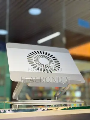 Pc Stand With Fan 360 Rotating Cooler 